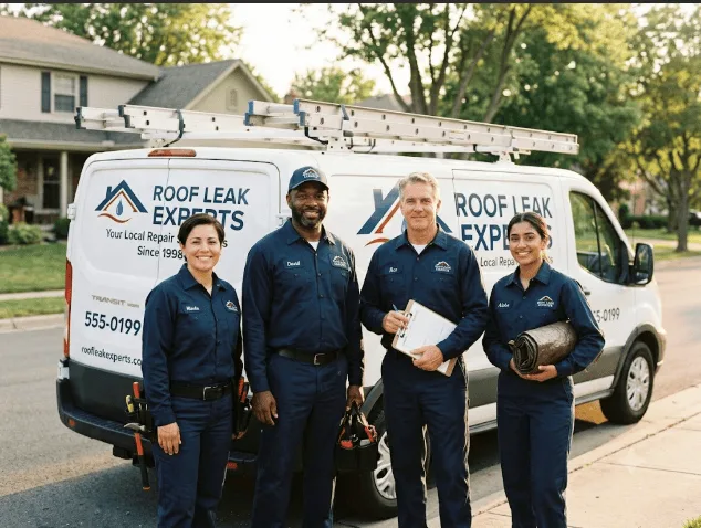 Roof Leak Repair company in Henley, MO